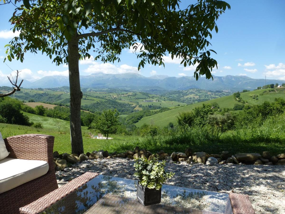 Villa Pilotti Country House Penna San Giovanni المظهر الخارجي الصورة