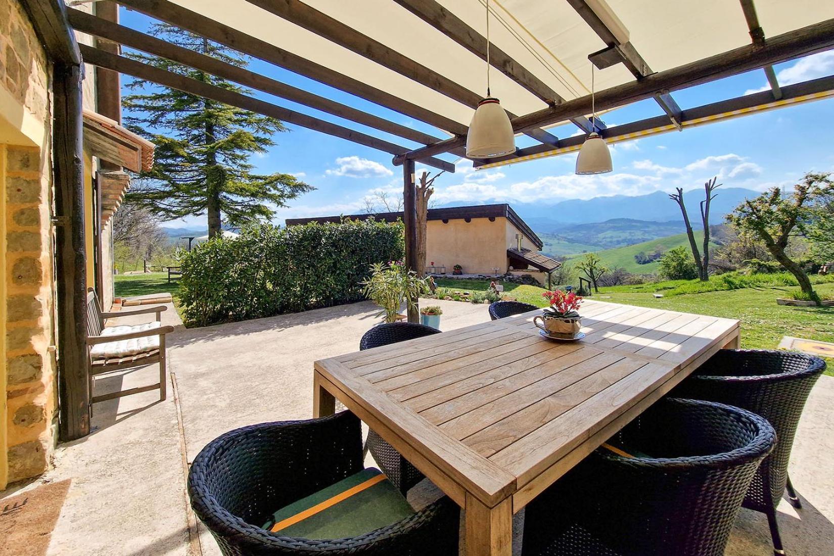 Villa Pilotti Country House Penna San Giovanni المظهر الخارجي الصورة