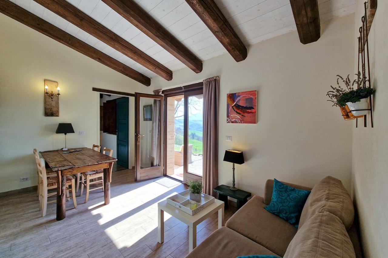 Villa Pilotti Country House Penna San Giovanni المظهر الخارجي الصورة