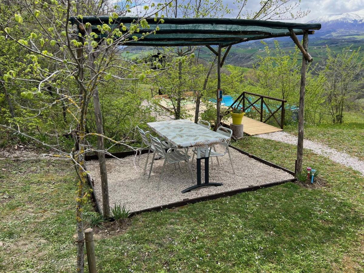 Villa Pilotti Country House Penna San Giovanni المظهر الخارجي الصورة