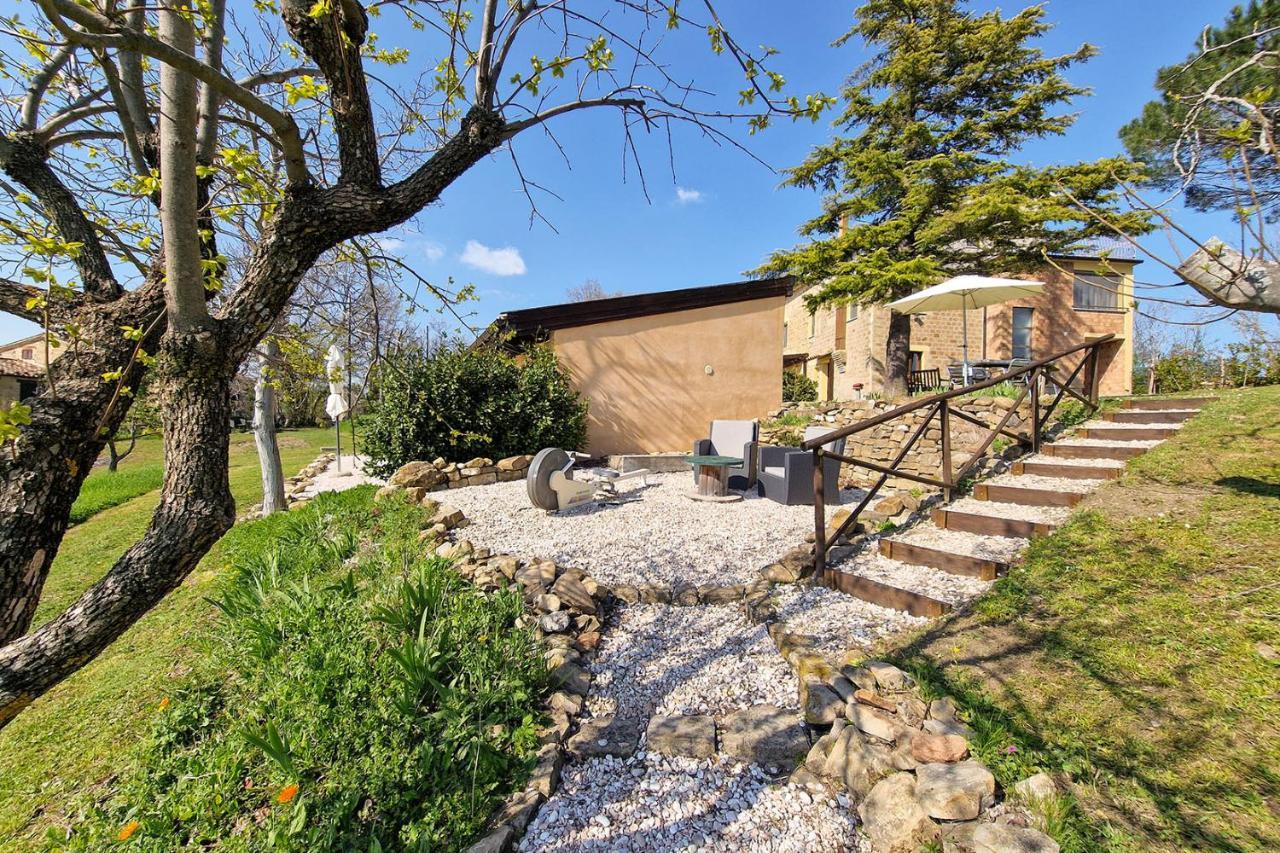 Villa Pilotti Country House Penna San Giovanni المظهر الخارجي الصورة