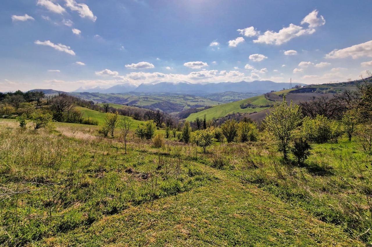 Villa Pilotti Country House Penna San Giovanni المظهر الخارجي الصورة
